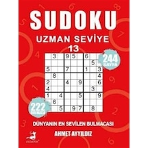 Sudoku Uzman Seviye 13 / Ahmet Ayyıldız