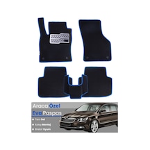 Skoda Superb 2008-2015 Uyumlu Eva Paspas Tam Set Oto Paspas,araca Özel,kolay Montaj 580