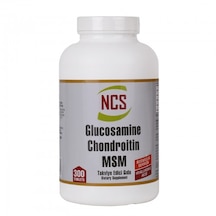 Ncs Glucosamine Chondroitin Msm Hyaluronic Acid Boswellia 300 Tab