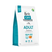 Brit Care Somonlu Tahılsız Yetişkin Köpek Maması 3 KG