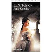Anna Karenina - Lev Nikolayeviç Tolstoy - İlgi Kültür Sanat Yayınları