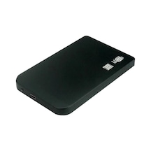 2.5'' inç Sata Plastik Hdd Kutusu Harddisk Kutu Usb 2.0 DD-110 Siyah