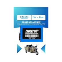 Arora Navara New Uyumlu Batarya Lifepo4 72v 32ah
