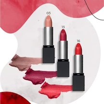 Mattever Lipstick 07 Whisper Talks Yarı Mat Bitişli Ruj, Nude 0