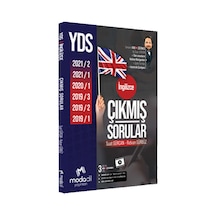 Modadil Yayınları Yds İngilizce Çıkmış Sorular Tamamı Video