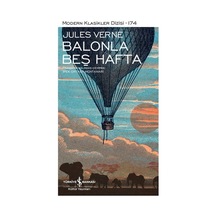 Balonla Beş Hafta - Modern Klasikler Dizisi - Yqbx-624936