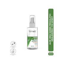 Dermokil Aloe Vera İçeren Ferahlatıcı Nemlendirici Yüz Spreyi 50 Ml