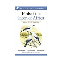 Birds Of The Horn Of Africa 9781408157350