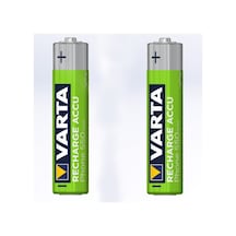 Varta 58397 Phone 550 mAh AAA Ni-MH Şarj Edilebilir İnce Kalem Pil 2'li