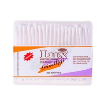 2 Adet Lux Kulak Pamuğu 200 Lü Kare