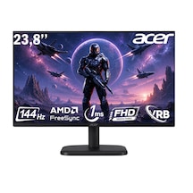 Acer Ka242yp0bi 23.8" 1ms 144 Hz Freesync Va Monitör Um.qx2ee.034