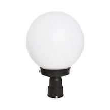 Yuvarlak Direk Üstü Glop Bahçe Aydınlatma Armatürü 4-6 Cm Çapında Yuvarlak Borular İçin Uygun. Diğer