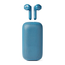Lexon Speakerbuds Bluetooth Kulaklık & Bluetooth Hoparlör Mavi