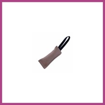Gees Global Deri Eğitim Köpek Isırma Yastığı Bej 6x20 Cm Gbzs