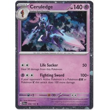 Ceruledge Cosmos Holo 98 - Pokemon Paldea Evolved - Pokemon Kartı Mint
