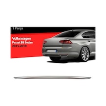 Volkswagen Passat B8 2014-2019 Krom Bagaj Alt Çıtası Paslanmaz Çelik