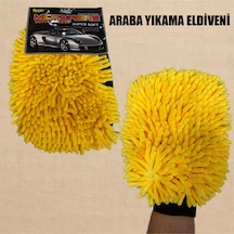Profesyonel Araba Temizleme Eldiveni