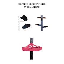 50 Adet Dikmeye Geçme Plastik Ayakkabı Standı Ayakkabı Standı Aya Siyah 50 Adet Dikmeye Geçme Plastik Ayakkabı Standı Ayakkabı Standı Aya Siyah