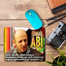 Leyla Ile Mecnun Ismail Abi Mouse Pad Mousepad