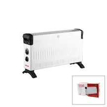 İtimat Ch-2020um Küçük Boy Konvektör Isıtıcı - Soba Elektrikli Turbo Isıtma 3-kademe Isı Ayarlı Termostat 750
