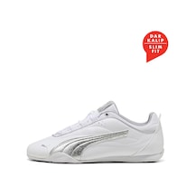 Puma Kadın Ayakkabı Catch Soleil Metallic Beyaz