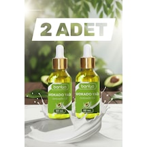 Avokado Yağı 2x20 Ml %100 Saf Soğuk Sıkım Saç Ve Cilt Bakımı Nemlendirici Besleyici Doğal Yağ 40 ML