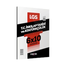 Marka Lgs 1.dönem Konuları T.c. İnkılap Tarihi Ve Atatürkçülük 6