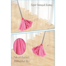 Mikrofiber Mop Paspas Yedek Ucu 2 Adet Kaliteli Mikrofiber Parke Mermer Seramik Fayans Paspas Laminant Temizlik