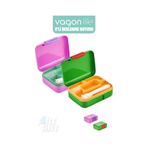 Pembe - Yeşil