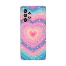 Samsung Galaxy Uyumlu A33 Silikon Desen293 Çok Renkli