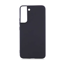 Zore Galaxy S22 Plus Kılıf Ogaa Premier Silikon Kapak - Siyah