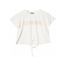 United Colors Of Benetton Kız Çocuk Tshirt Bnt-g21284 001