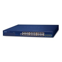 Planet Pl-sgs-6310-24p4x 24 Port Gigabit Poe+ 4 Port 10g Sfp+ L3 Stack Edilebilir Yönetilebilir Switch