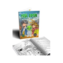 Yeşil Çocuk Resimli Roman - 8+yaş / Yusuf Yakup Sevinç