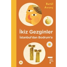 İkiz Gezginler İstanbul'dan Bodrum'a Ciltli - Qhdh-819391
