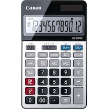 Canon Hs-20 Tsc Masa Üstü Hesap Makinesi Gri
