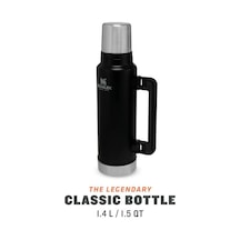 Stanley Legendary Classic Termos 1.4 Litre Siyah Siyah