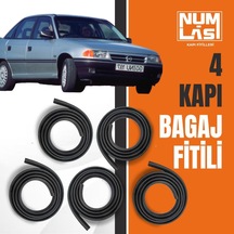 Opel Astra F Sedan 1991-2002 4 Kapı + Bagaj Fitili-a Kalite-numlas-nm6787