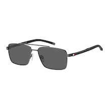 Tommy Hilfiger Th2078s Svkm9 58 Polarize Erkek Güneş Gözlüğü Füme