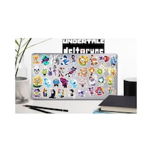 Undertale Sticker Telefon Laptop Notebook Tablet Defter Matara Stiker Etiket 1
