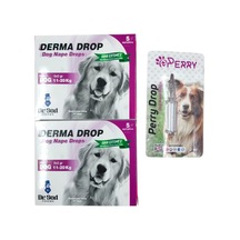 Dr. Sed 11-20 KG Köpekler İçin 2 Kutu Damla + Perry 11-20 KG Köpekler İçin Ense Bit Pire Bakım Yağı