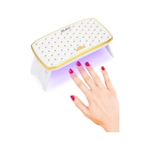 Xled Portatif Mini Uv Led Lamba Manikür Tırnak Kurutucu Beyaz 36w