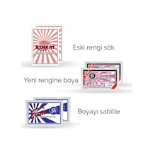 Viktoria Kumaş Rengi Değişim Paketi 2 Adet Renk Sökücü + 2 Adet 01 Pembe Boya + 2 Adet Fiske