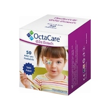Octacare 50605 Kız Çocuk Göz Bandı 5Cmx6.2Cm 50/Ad Göz Pedi