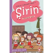 İtirazım Var-Şirin-Kendimi Durduramıyorum 2 - Birsen Ekim Özen - Timaş Çocuk