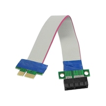 Alfais 4651 Pcı-e Express 1x Dişi Erkek Riser Uzatma Kablosu