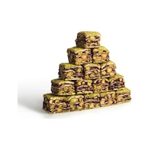 Toz Fıstıklı Çikolatalı Baklava Türk Lokumu 100 G