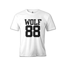 Exo - Wolf 88 Beyaz Erkek Tshirt