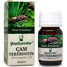 Yeşilçavdar Çam Terebentin Yağı 20 ML