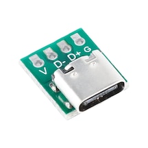 Usb Type C To Dip Pcb